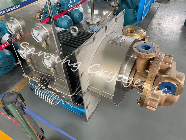 Højtryks centrifugalpumpe