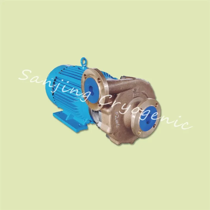 Mekaniske-forsegling af kryogene centrifugalpumper